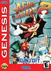 Aero The Acrobat 2 Rom